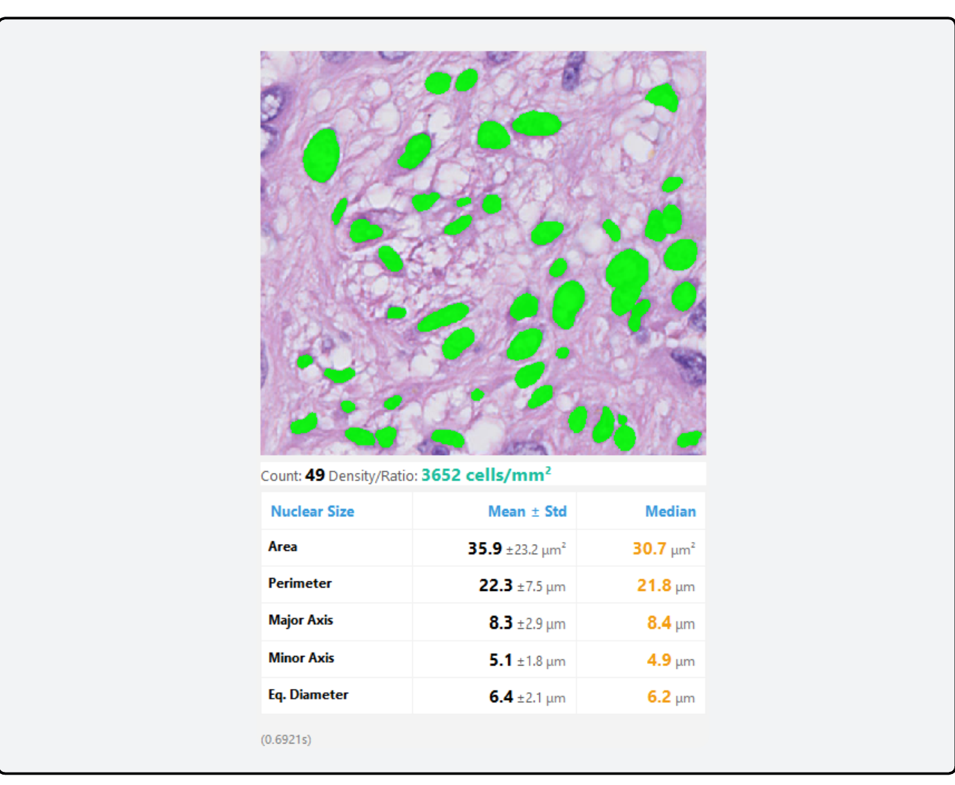Cellpose-SAM module screenshot